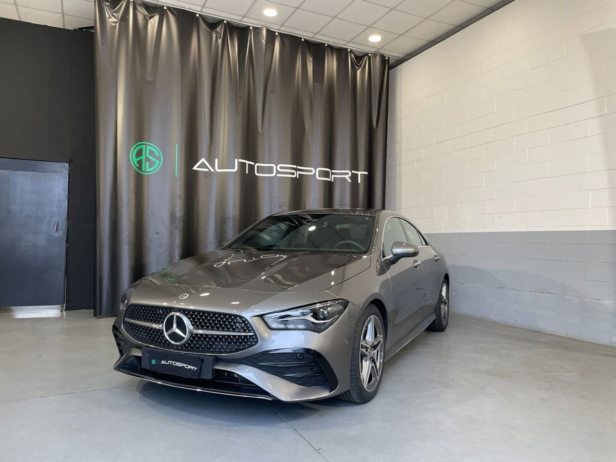 Mercedes-Benz CLA 180 AMG Line Advanced Plus auto (3)