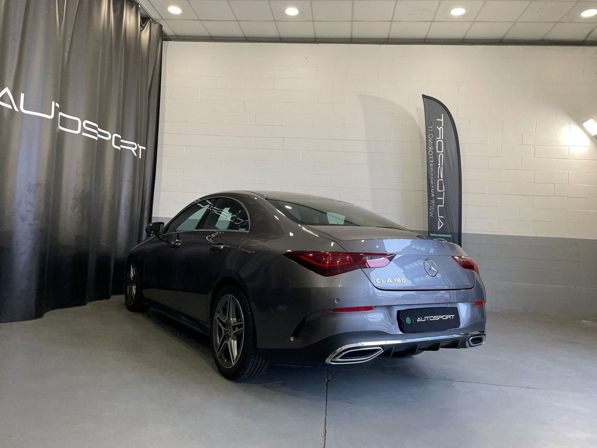 Mercedes-Benz CLA 180 AMG Line Advanced Plus auto (4)