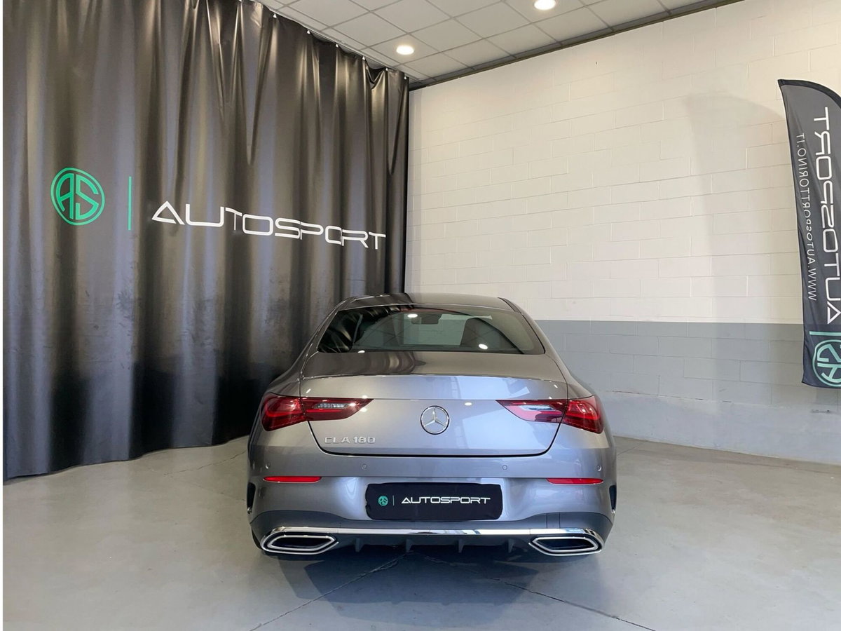 Mercedes-Benz CLA 180 AMG Line Advanced Plus auto (5)