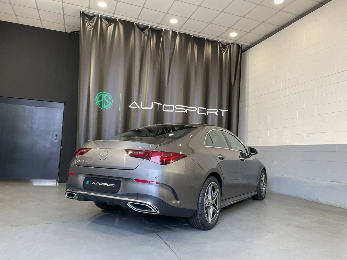 Mercedes-Benz CLA 180 AMG Line Advanced Plus auto (7)