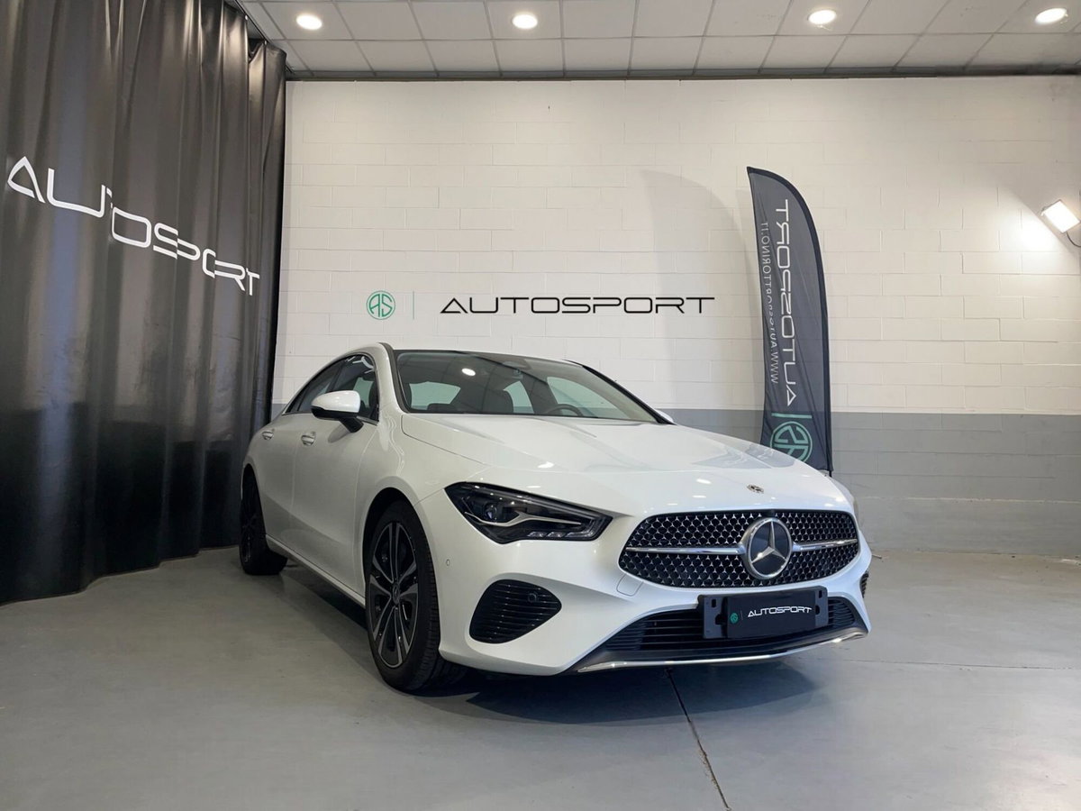 Mercedes-Benz CLA 180 Progressive Advanced Plus auto
