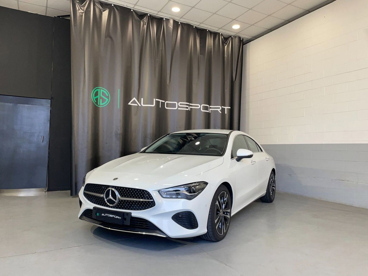 Mercedes-Benz CLA 180 Progressive Advanced Plus auto (3)
