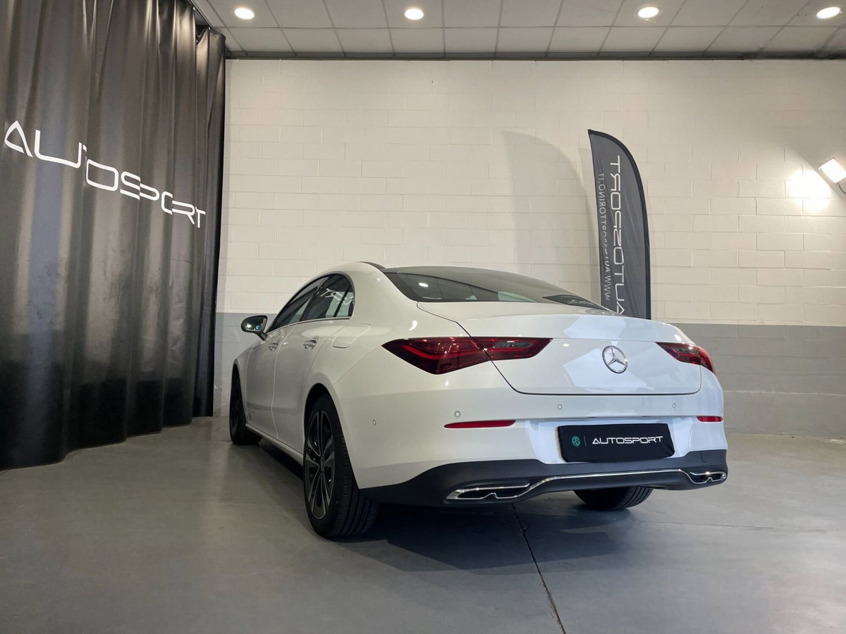 Mercedes-Benz CLA 180 Progressive Advanced Plus auto (4)