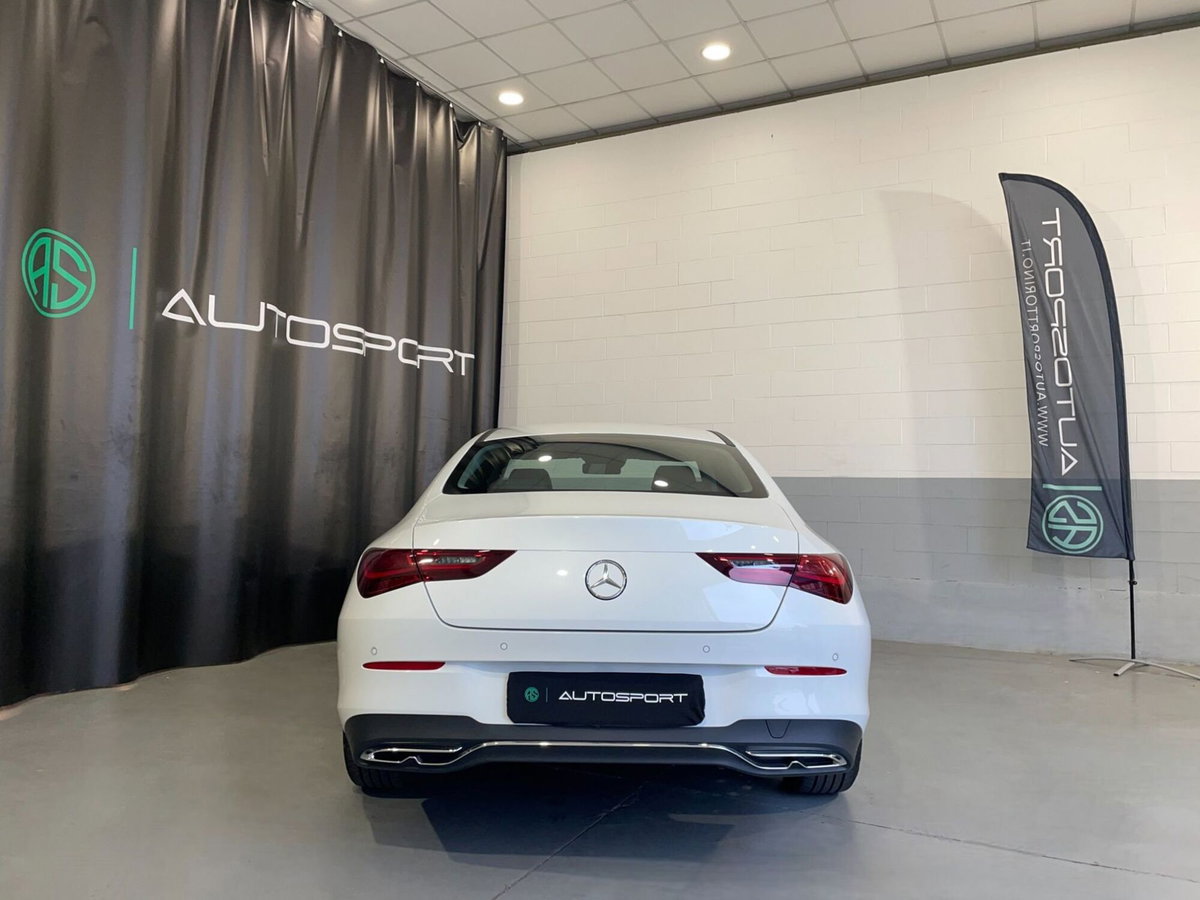 Mercedes-Benz CLA 180 Progressive Advanced Plus auto (5)