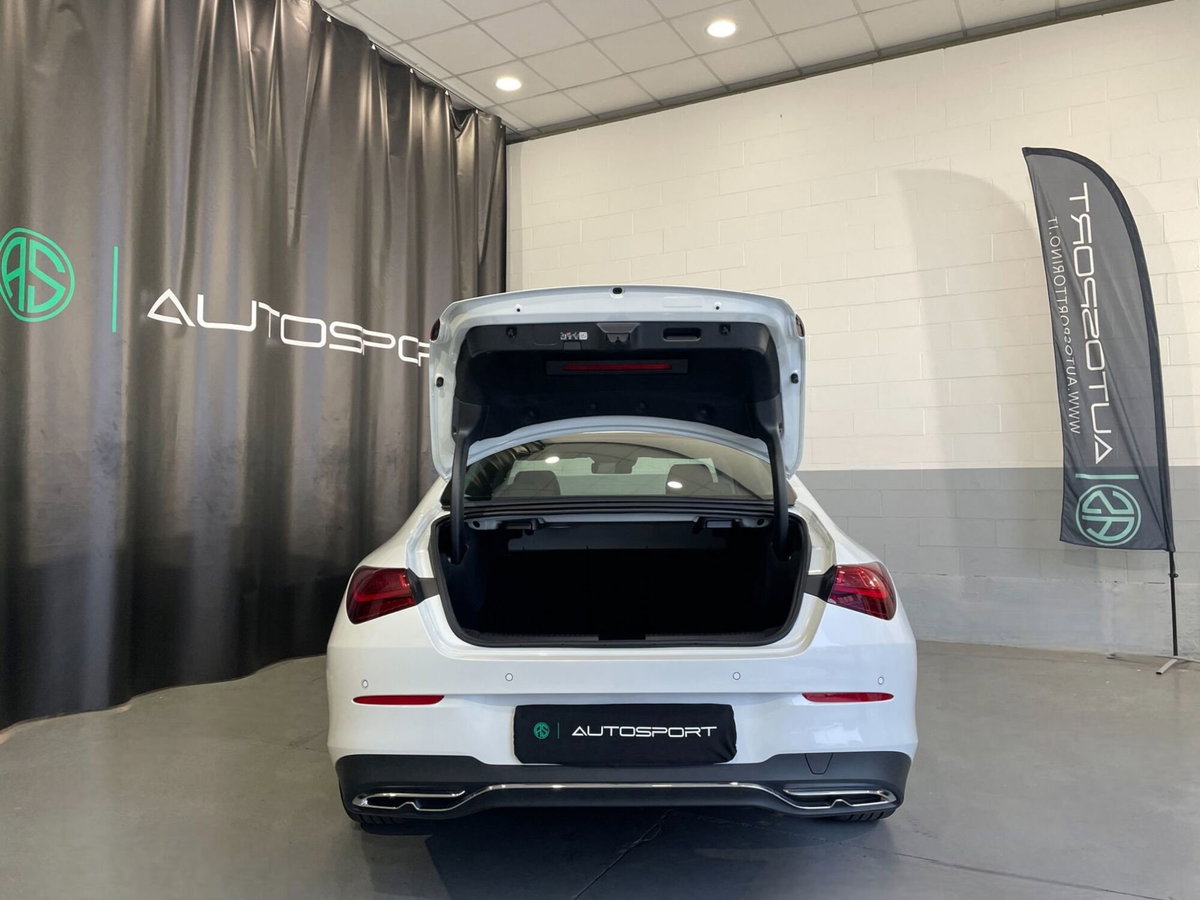 Mercedes-Benz CLA 180 Progressive Advanced Plus auto (6)
