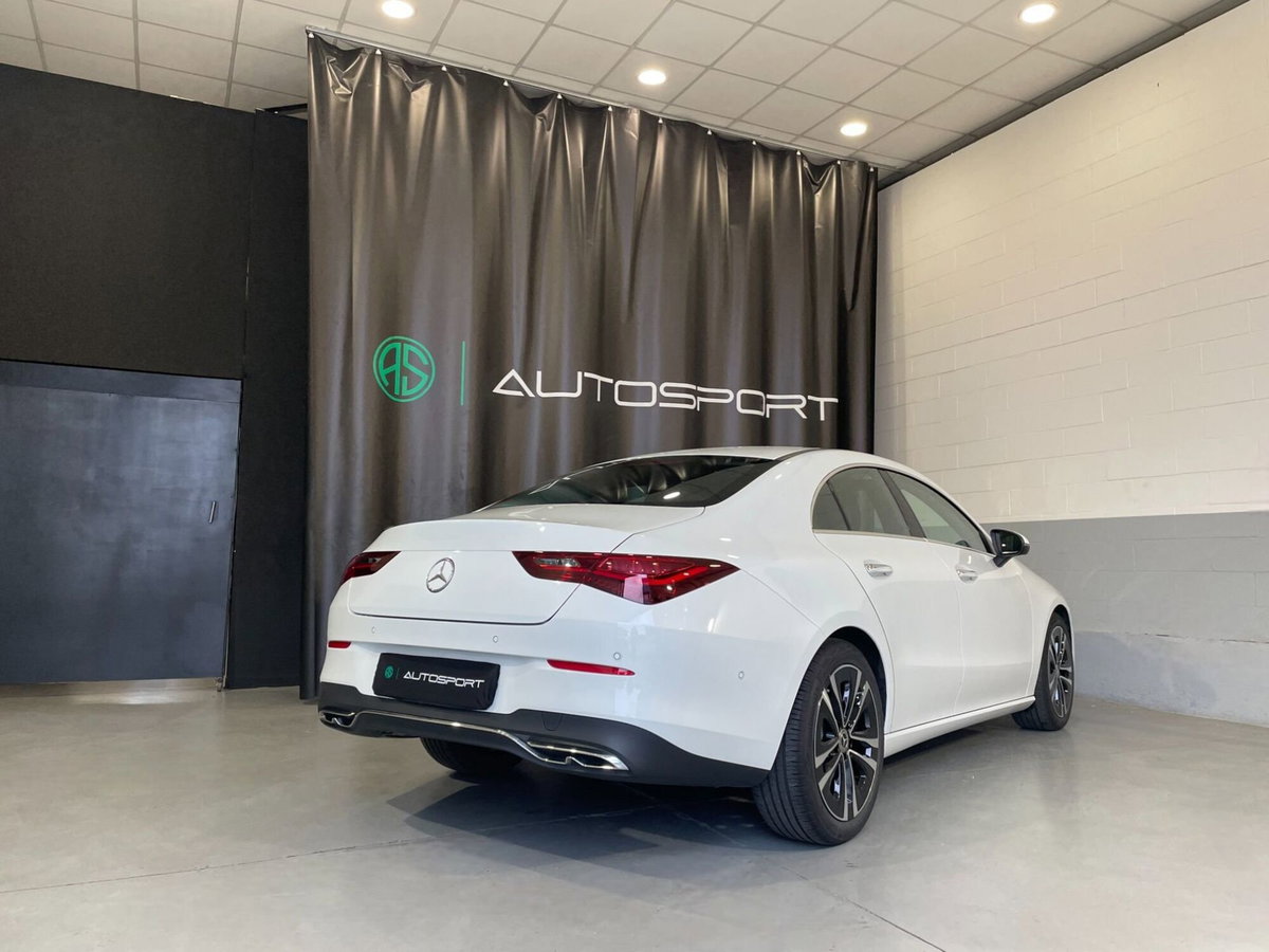Mercedes-Benz CLA 180 Progressive Advanced Plus auto (7)