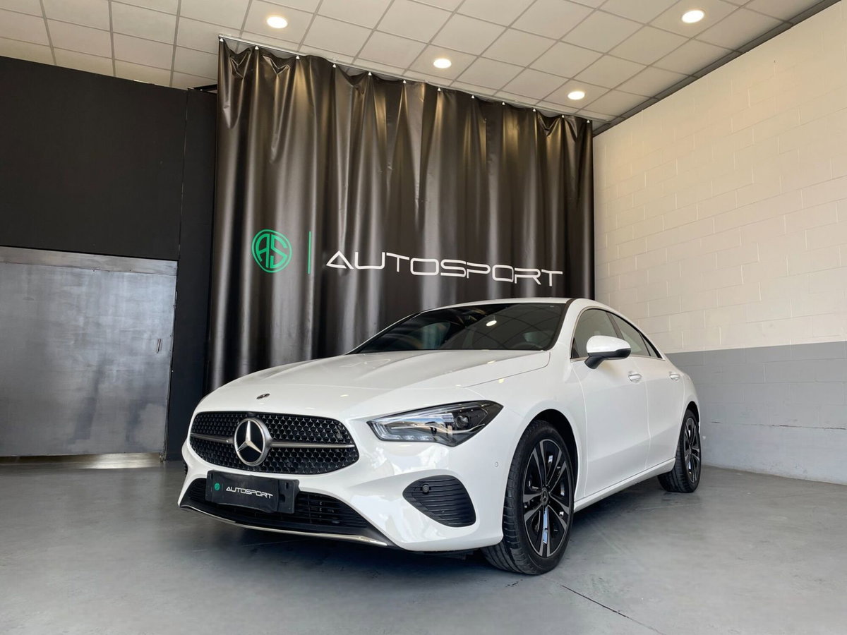 Mercedes-Benz CLA 180 Automatic Executive (3)