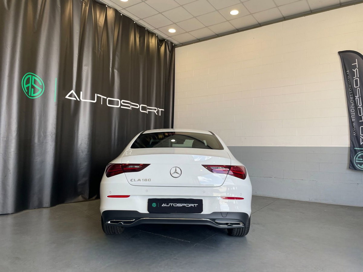 Mercedes-Benz CLA 180 Automatic Executive (5)