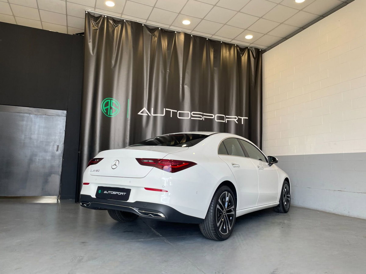 Mercedes-Benz CLA 180 Automatic Executive (7)