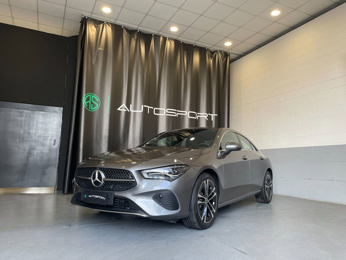 Mercedes-Benz CLA 180 Automatic Executive (3)