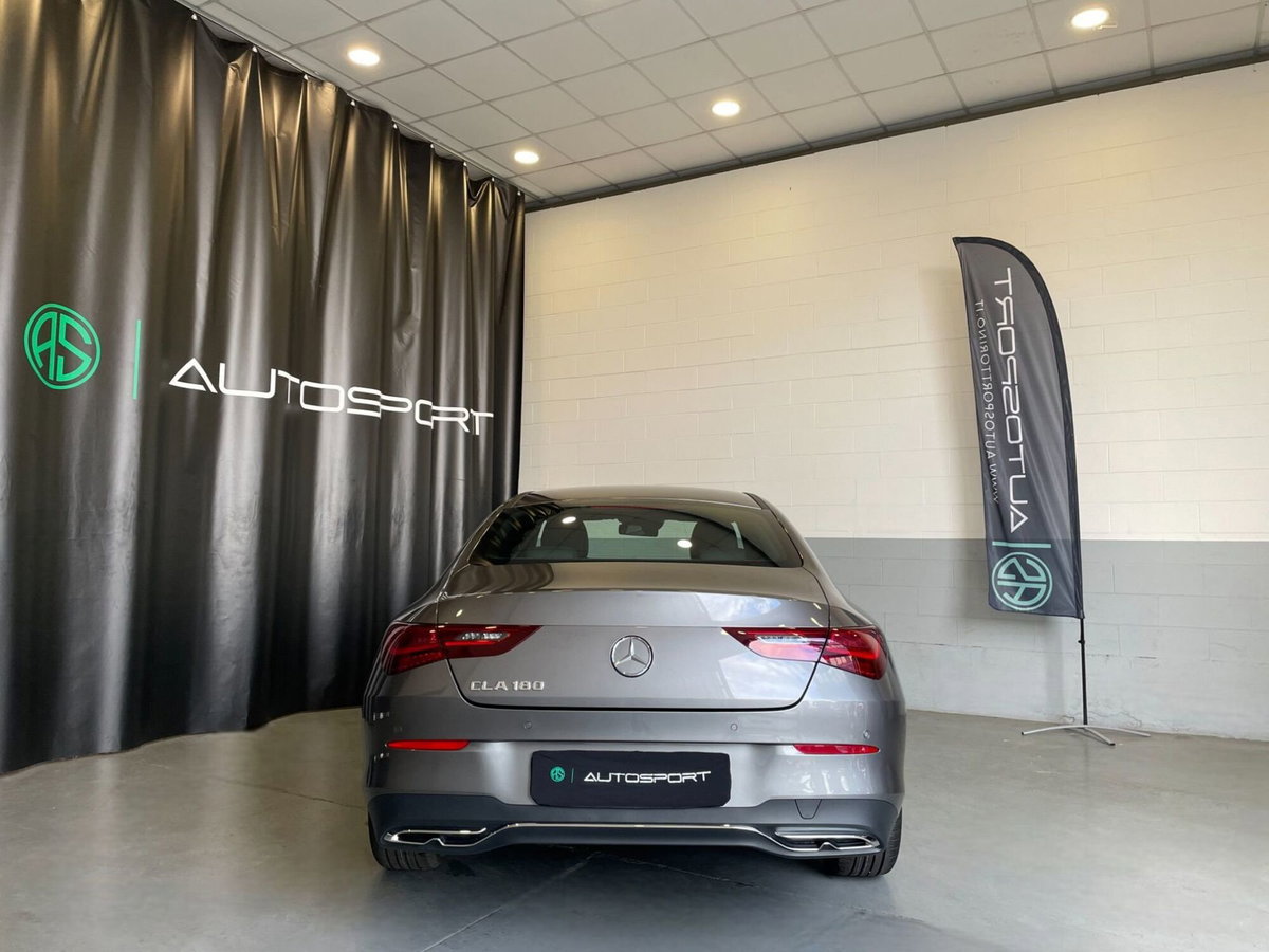 Mercedes-Benz CLA 180 Automatic Executive (5)