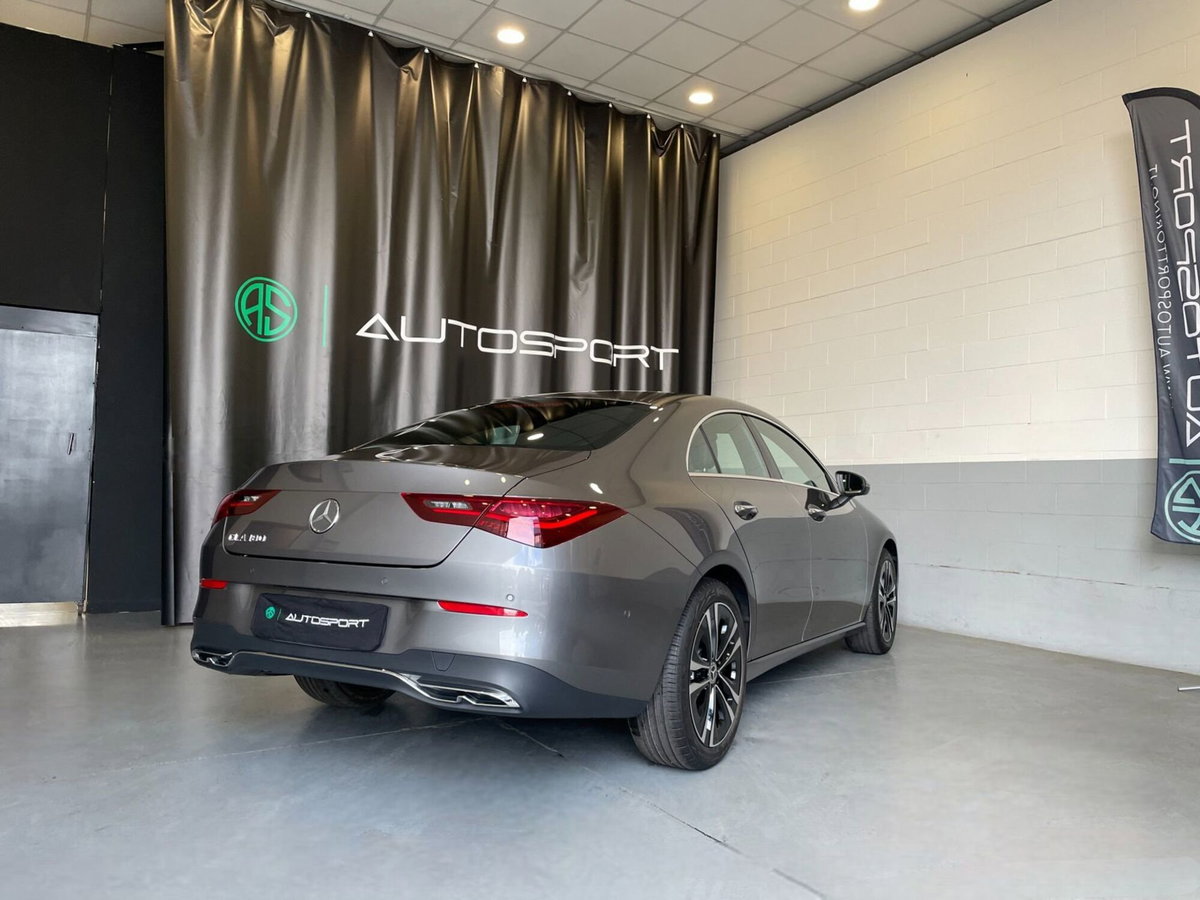 Mercedes-Benz CLA 180 Automatic Executive (7)
