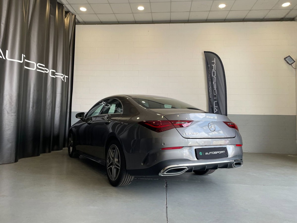 Mercedes-Benz CLA 180 Automatic Premium (4)