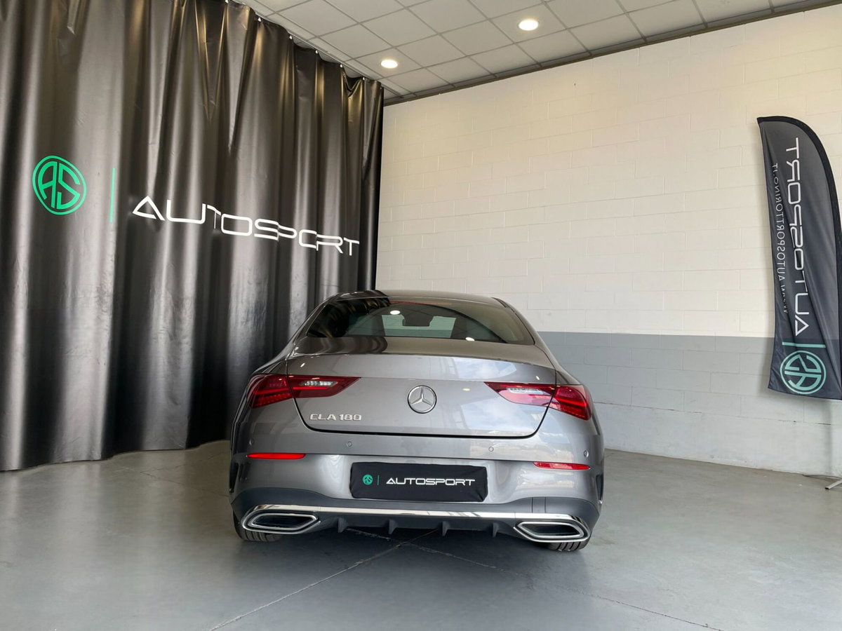 Mercedes-Benz CLA 180 Automatic Premium (5)