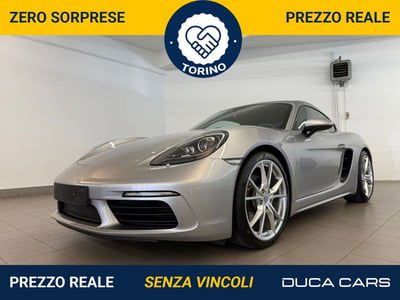 Porsche 718 Cayman  Cayman 2.0 300cv usata