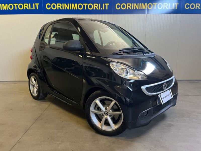 smart Fortwo 1000 52 kW MHD coupé pulse