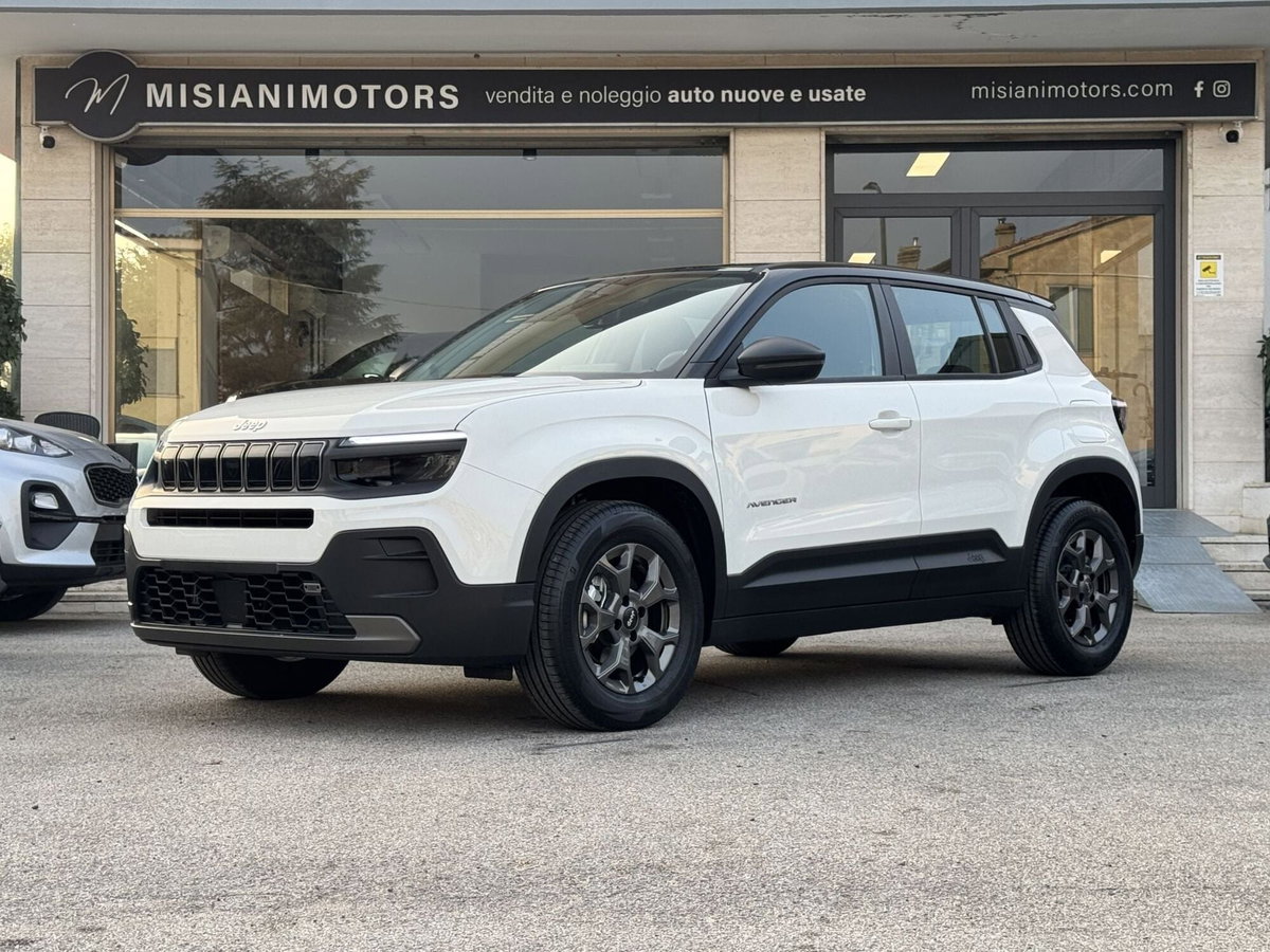 Jeep Avenger 1.2 turbo Altitude fwd 100cv