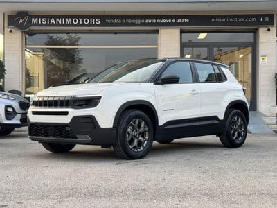 Jeep Avenger 1.2 turbo Altitude fwd 100cv nuova