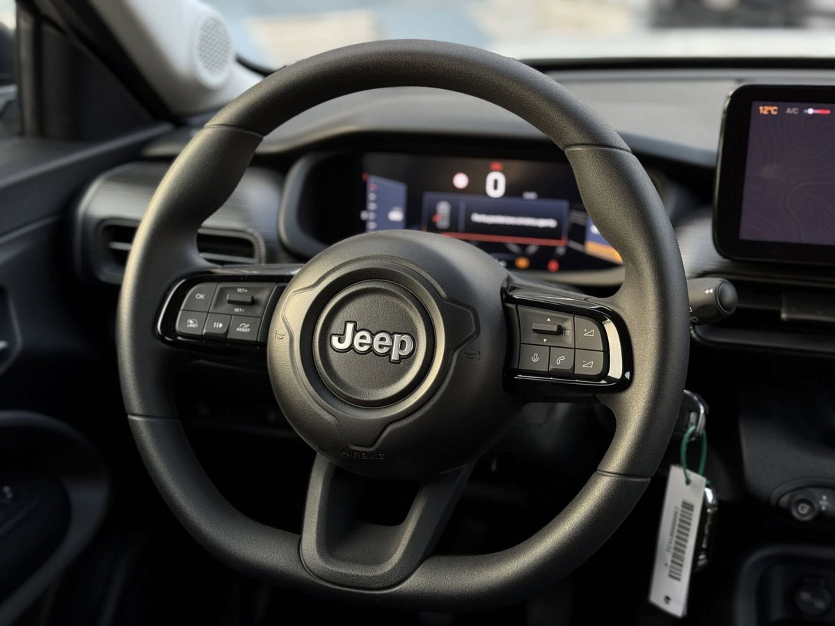 Jeep Avenger 1.2 turbo Altitude fwd 100cv (14)