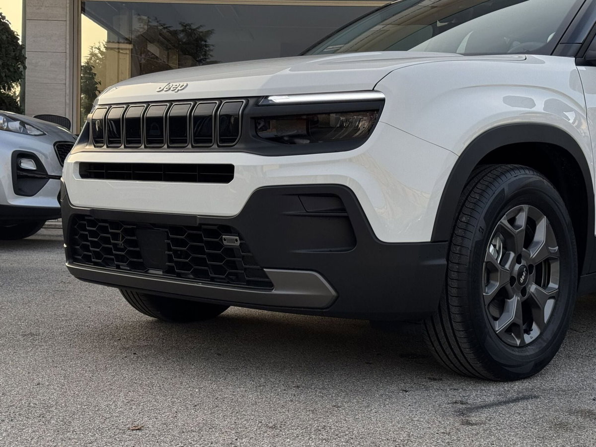 Jeep Avenger 1.2 turbo Altitude fwd 100cv (3)