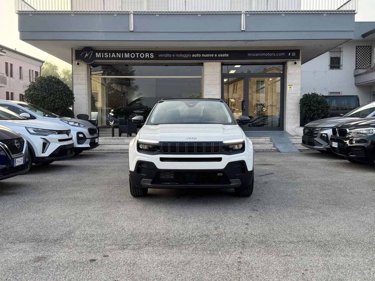 Jeep Avenger 1.2 turbo Altitude fwd 100cv (4)