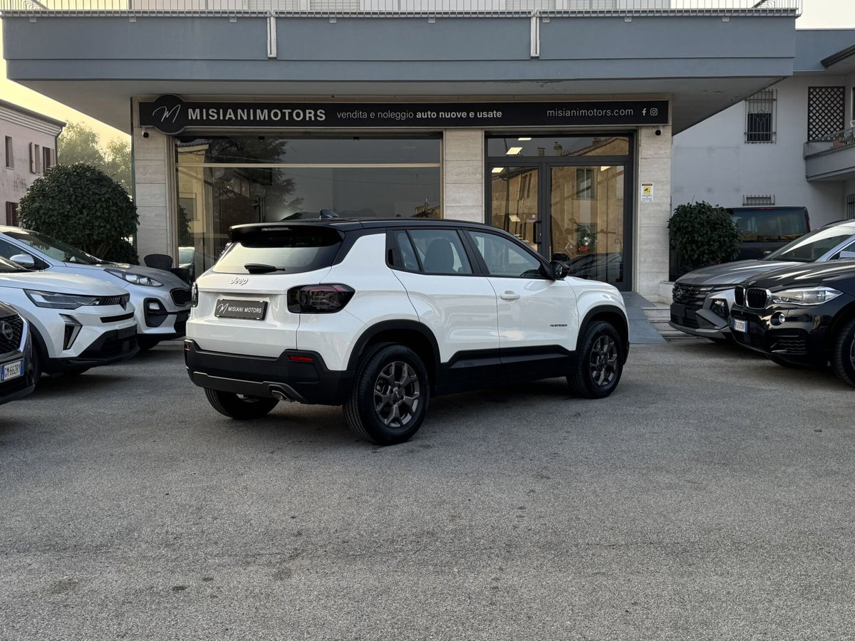 Jeep Avenger 1.2 turbo Altitude fwd 100cv (6)