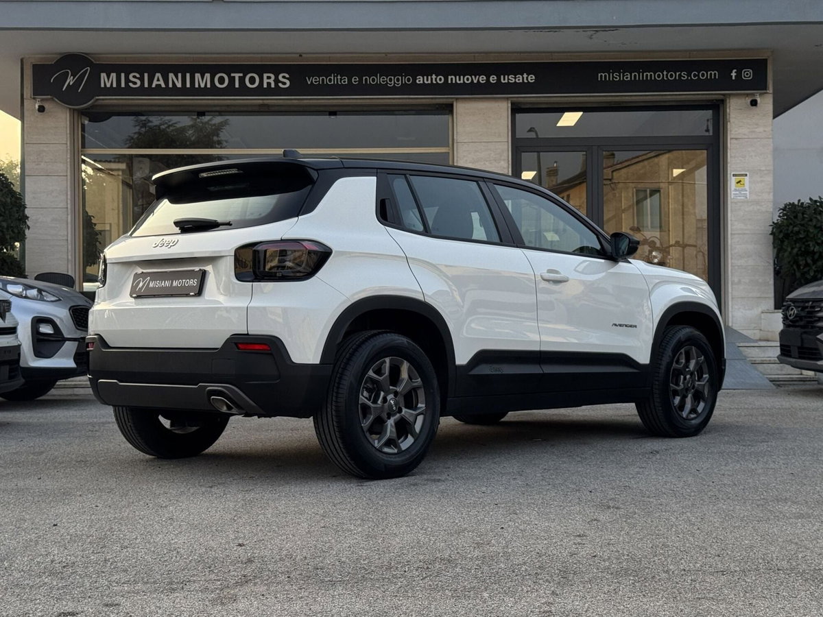 Jeep Avenger 1.2 turbo Altitude fwd 100cv (7)