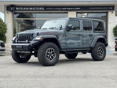 Jeep Wrangler Unlimited 2.0 Turbo Rubicon usato