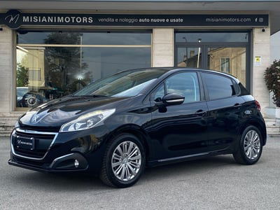 Peugeot 208 82 5 porte Allure usata