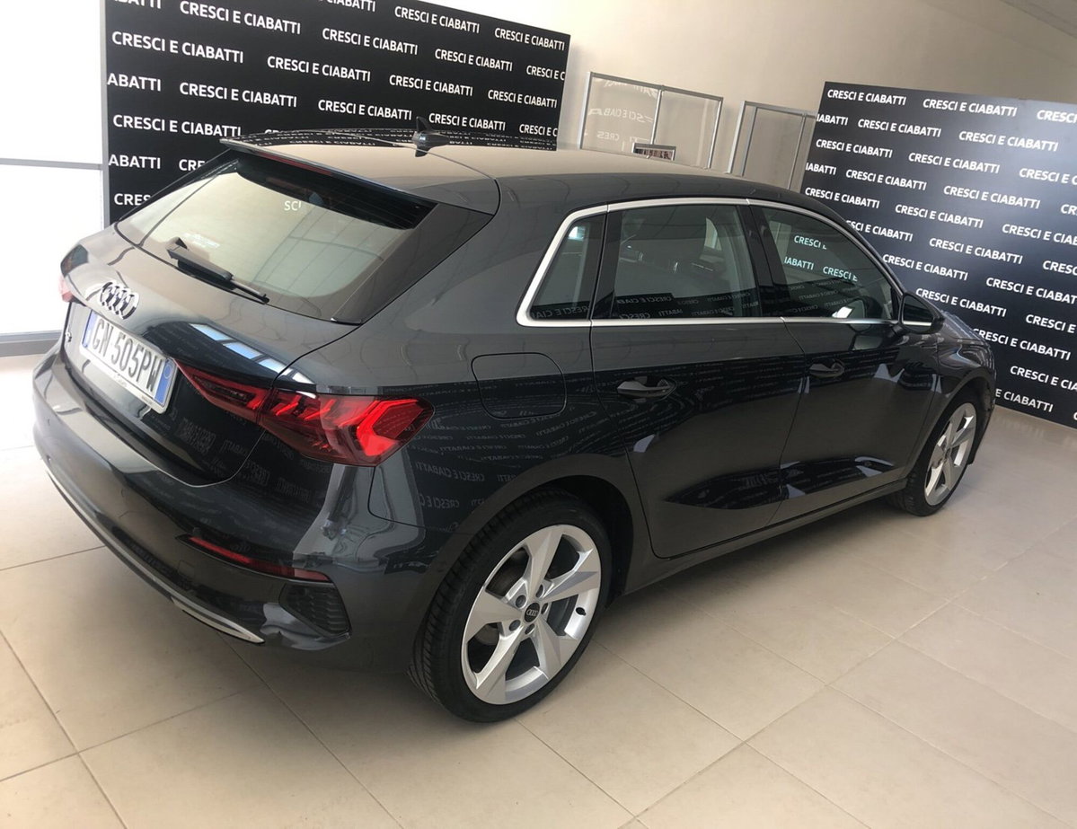 Audi A3 Sportback 35 TDI S tronic Business Advanced (2)
