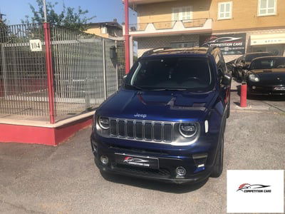 Jeep Renegade 1.3 T4 DDCT Limited usata