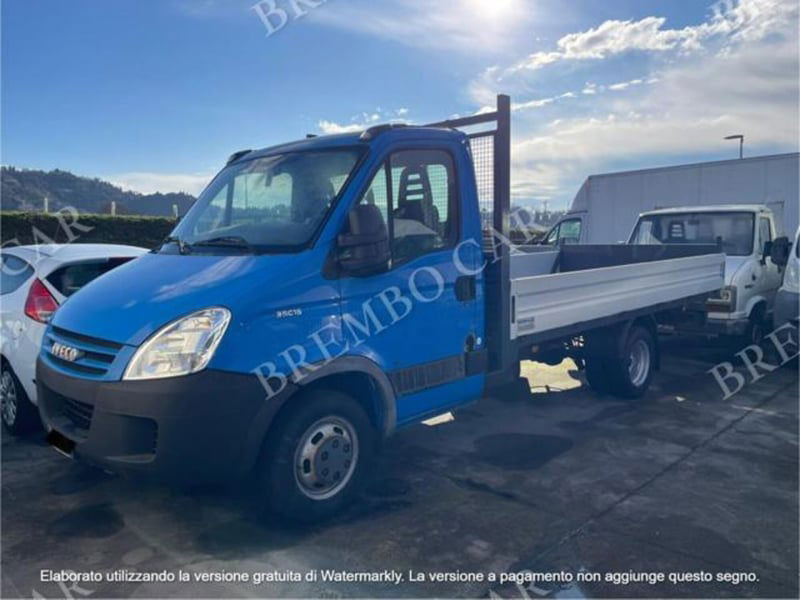 Iveco Daily Telaio 35C15 3.0 Hpi PLM-RG Cabinato
