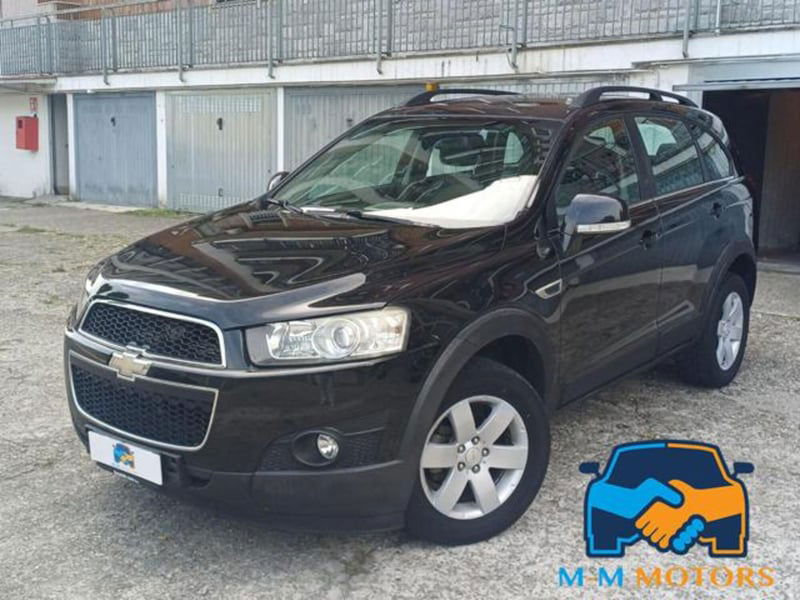 Chevrolet Captiva 2.2 VCDi 163CV 2WD LT