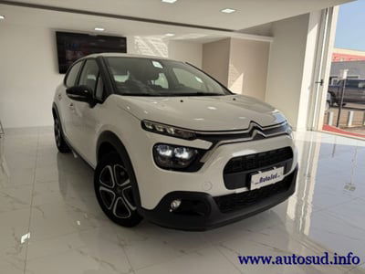 Citroen C3 BlueHDi 100 S&S Feel Pack usata