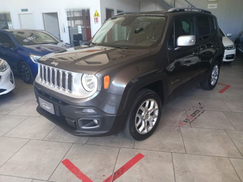Jeep Renegade 2.0 Mjt 140CV 4WD Active Drive Limited
