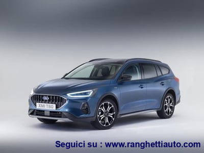 Ford Focus Station Wagon 1.0 EcoBoost Hybrid 125 CV Powershift SW ST-Line X usata