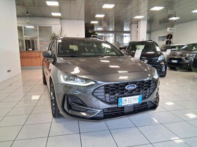 Ford Focus Station Wagon 1.0 EcoBoost Hybrid 125 CV Powershift SW ST-Line Style usata