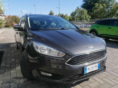 Ford Focus Station Wagon 1.5 TDCi 120 CV Start&Stop SW Titanium usata