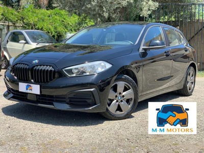 BMW Serie 1 116d 2.0 116CV cat 5 porte Attiva DPF usata