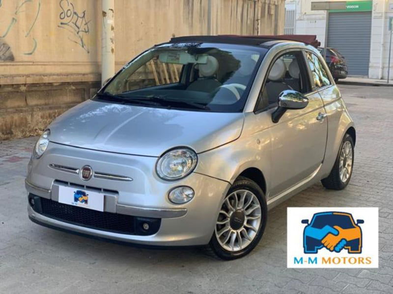 Fiat 500C Cabrio 1.3 Multijet 16V 95 CV Lounge