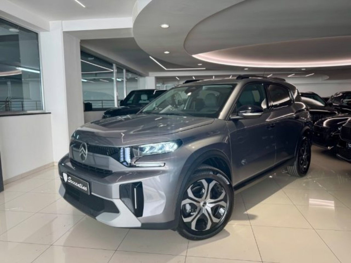 Citroen C3 Aircross 1.2 puretech turbo Plus 100cv