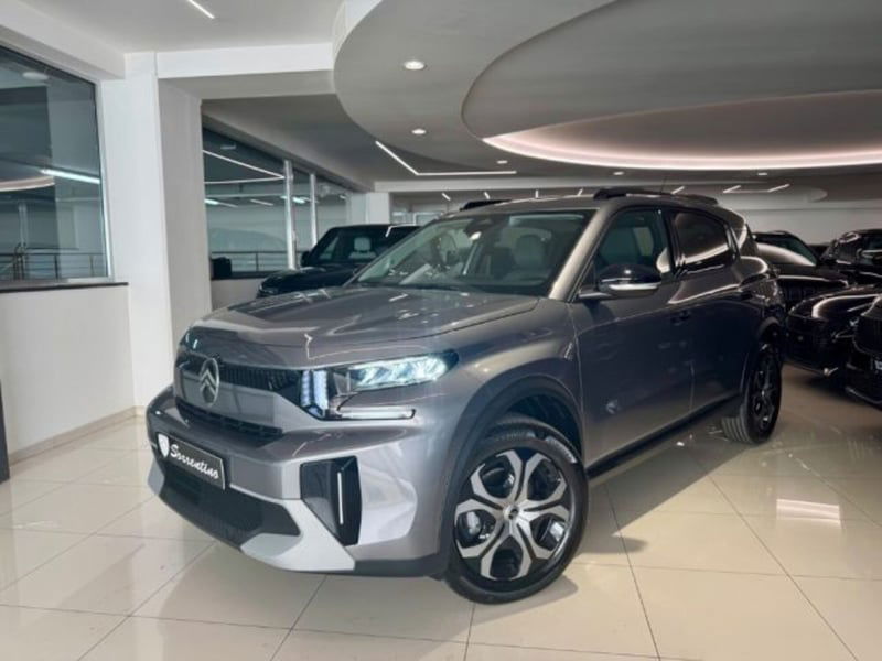 Citroen C3 Aircross 1.2 puretech turbo Plus 100cv
