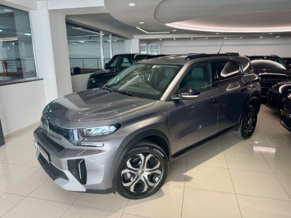 Citroen C3 Aircross 1.2 puretech turbo Plus 100cv (2)