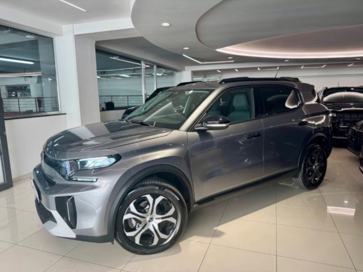 Citroen C3 Aircross 1.2 puretech turbo Plus 100cv (3)