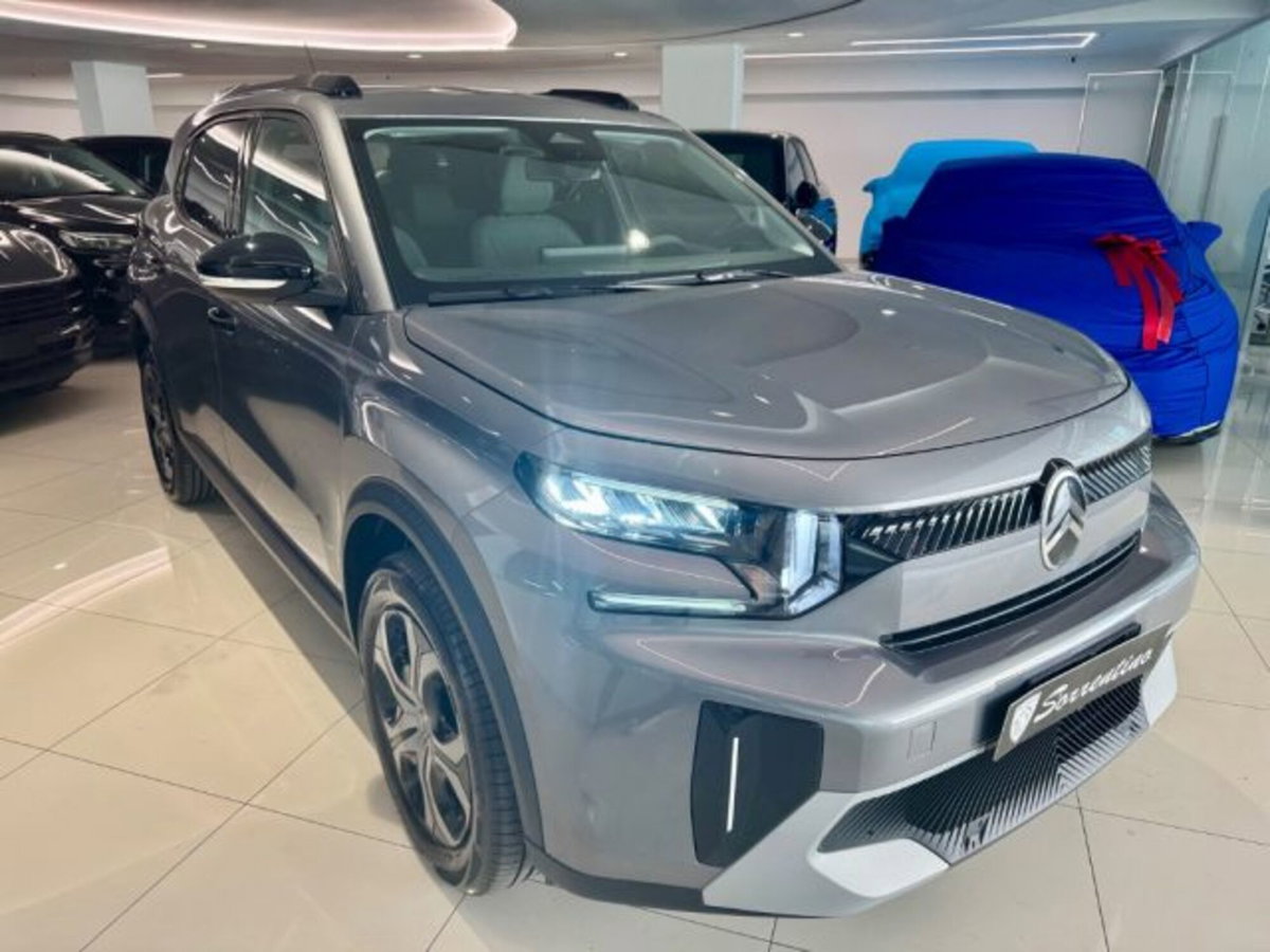 Citroen C3 Aircross 1.2 puretech turbo Plus 100cv (5)
