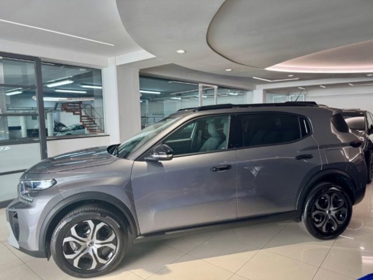 Citroen C3 Aircross 1.2 puretech turbo Plus 100cv (7)