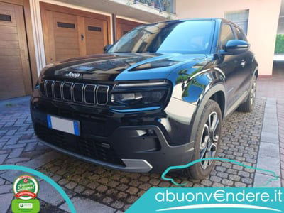 Jeep Avenger 1.2 turbo Altitude fwd 100cv usata