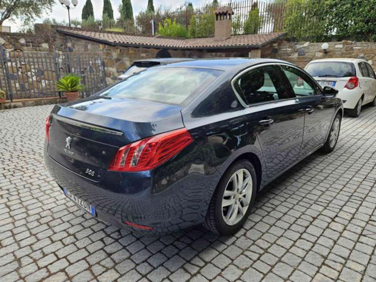 Peugeot 508 2.0 HDi 140CV Allure (5)