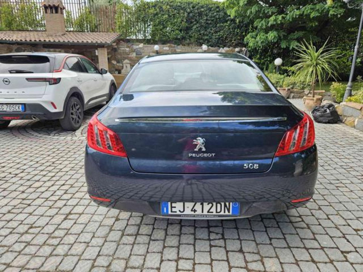 Peugeot 508 2.0 HDi 140CV Allure (6)