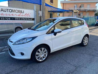 Ford Fiesta 1.4 TDCi 5p. Titanium usata